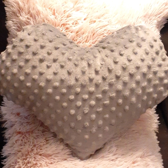 Other - Heart Mink Pillow